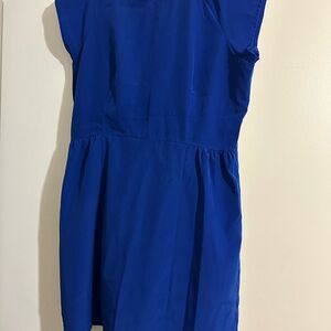 Mango Royal Blue Casual Dress